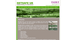 Desktop Screenshot of netsafeuk.co.uk