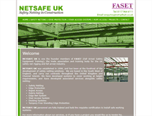 Tablet Screenshot of netsafeuk.co.uk